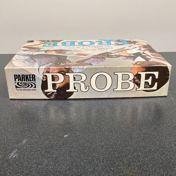 Vintage 1964 Probe Game Of Words Board Game Complete Parker Brothers - Picture 4 of 13